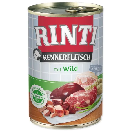 Konzerva Rinti Kennerfleisch Adult divina 400 g
