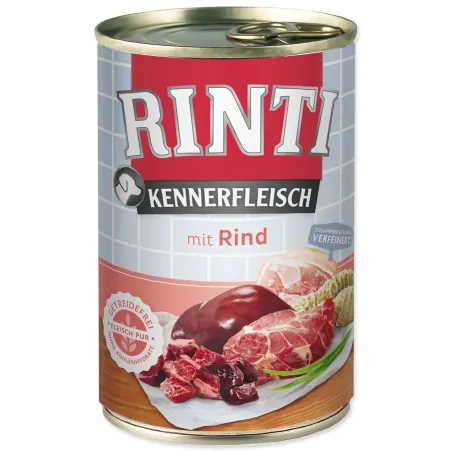 Konzerva Rinti Kennerfleisch Adult govedina 400g