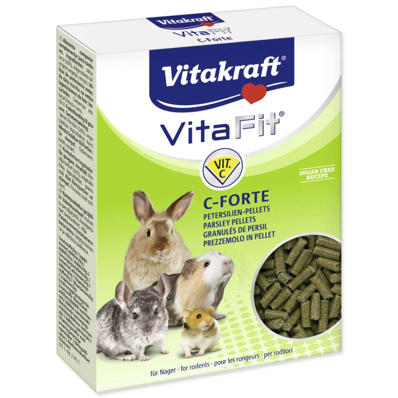 Vitakraft dodatna hrana za glodavce s vitaminom C 100 g