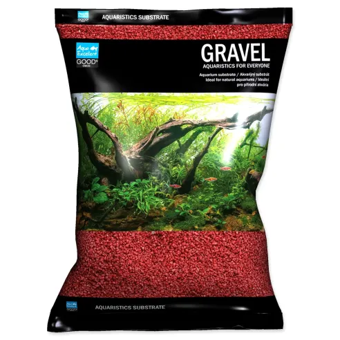 Pijesak Aqua Excellent crveni 1,6-2,2mm 3kg