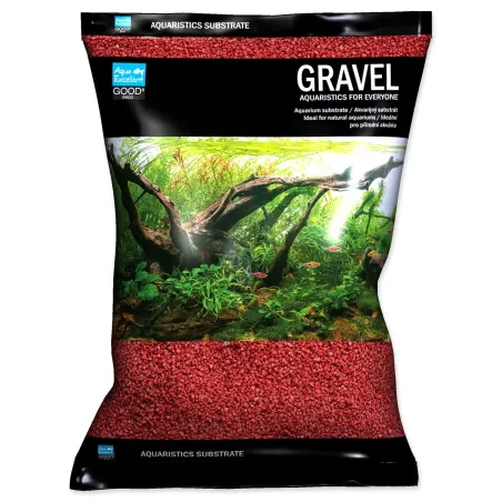Pijesak Aqua Excellent crveni 1,6-2,2mm 3kg