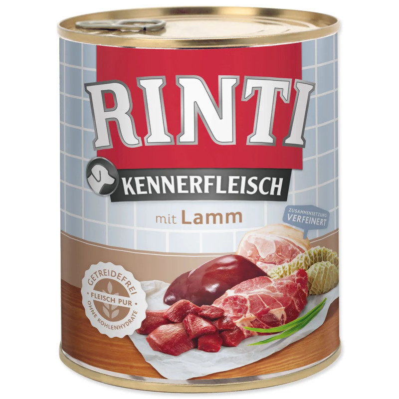 Rinti Kennerfleisch janjetina 800 g