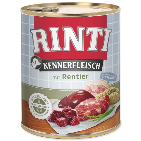 Konzerva Rinti Kennerfleisch Adult sob 800 g