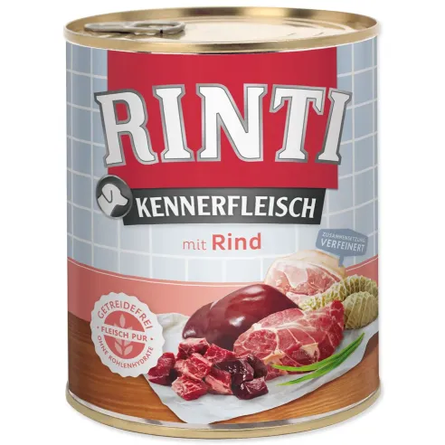 Konzerva Rinti Kennerfleisch Adult goveđe 800 g