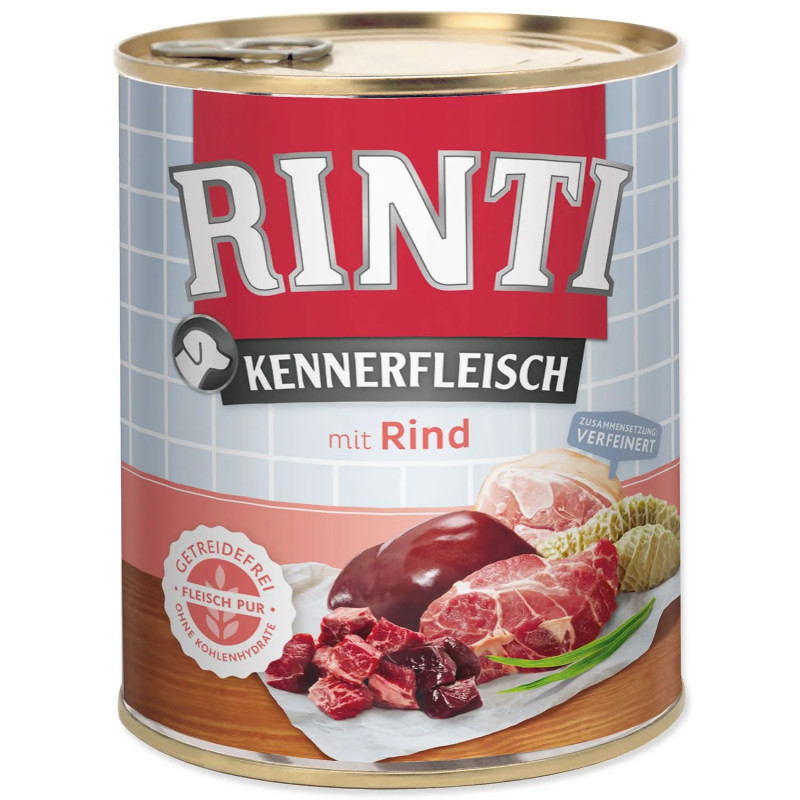 Konzerva Rinti Kennerfleisch Adult goveđe 800 g
