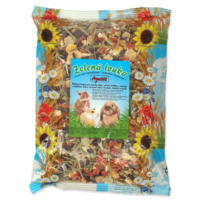 Hrana Apetit Zelena livada 400g