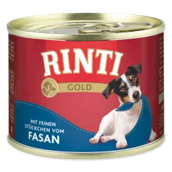 Konzerva Rinti Gold Adult fazan 185 g