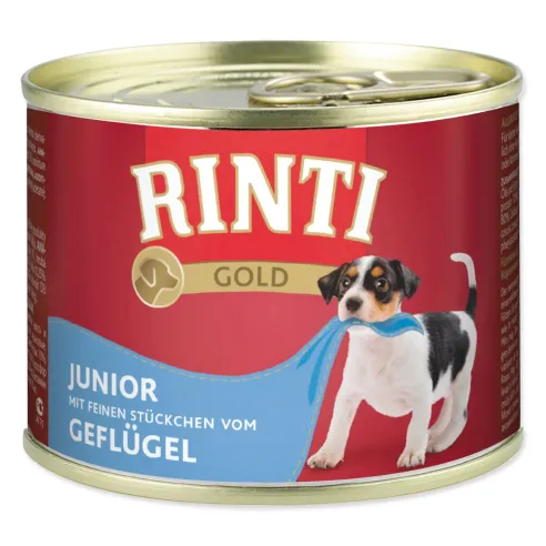 Konzerva Rinti Gold Junior perad 185g