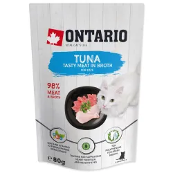 Kapsica Ontario tuna u bujonu 80 g