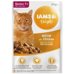 Kapsica IAMS Delights Adult Senior piletina u umaku 85 g
