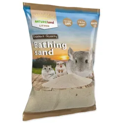 Pijesak Nature Land za kupanje činčila 3,3kg