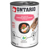 Konzerva Ontario Kitten piletina s kozicama, pašteta 400 g