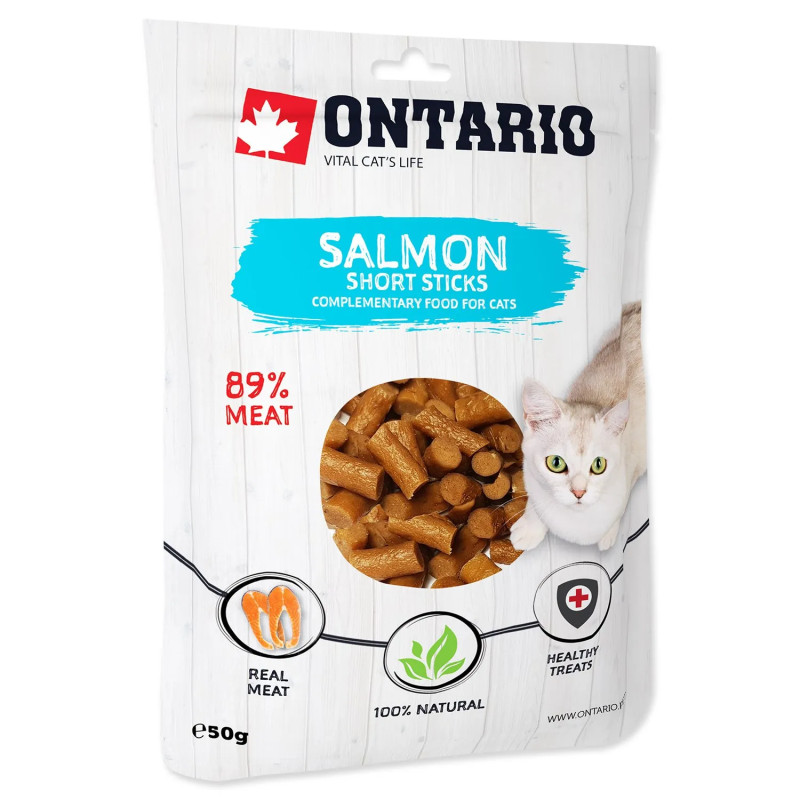 Poslastica Ontario losos, kratki štapići 50 g