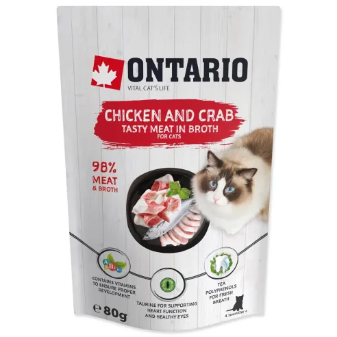 Kapsica Ontario piletina i rak u bujonu 80 g