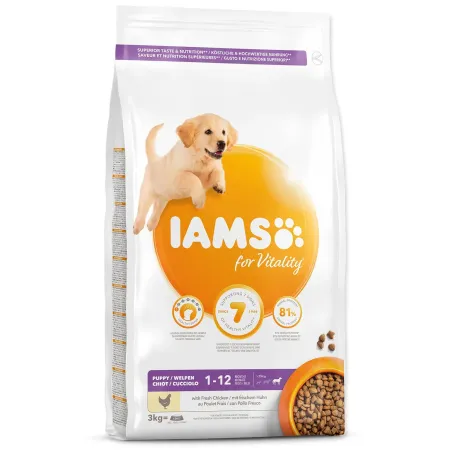 Hrana IAMS Dog Puppy Large Chicken 3kg