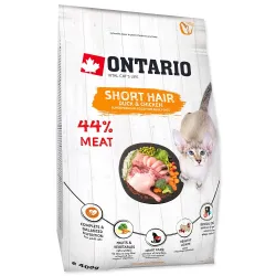Hrana Ontario Cat Shorthair 0,4kg