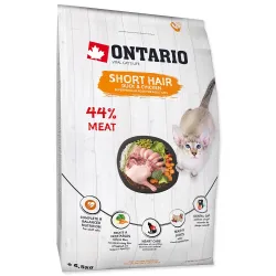 Hrana Ontario Cat Shorthair 6,5kg