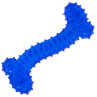 Igračka Dog Fantasy gumena kost plava 11 cm
