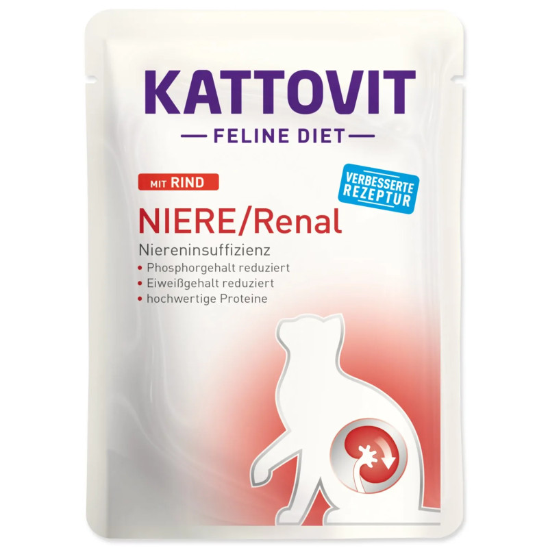 Kapsica Kattovit Renal govedina 85 g