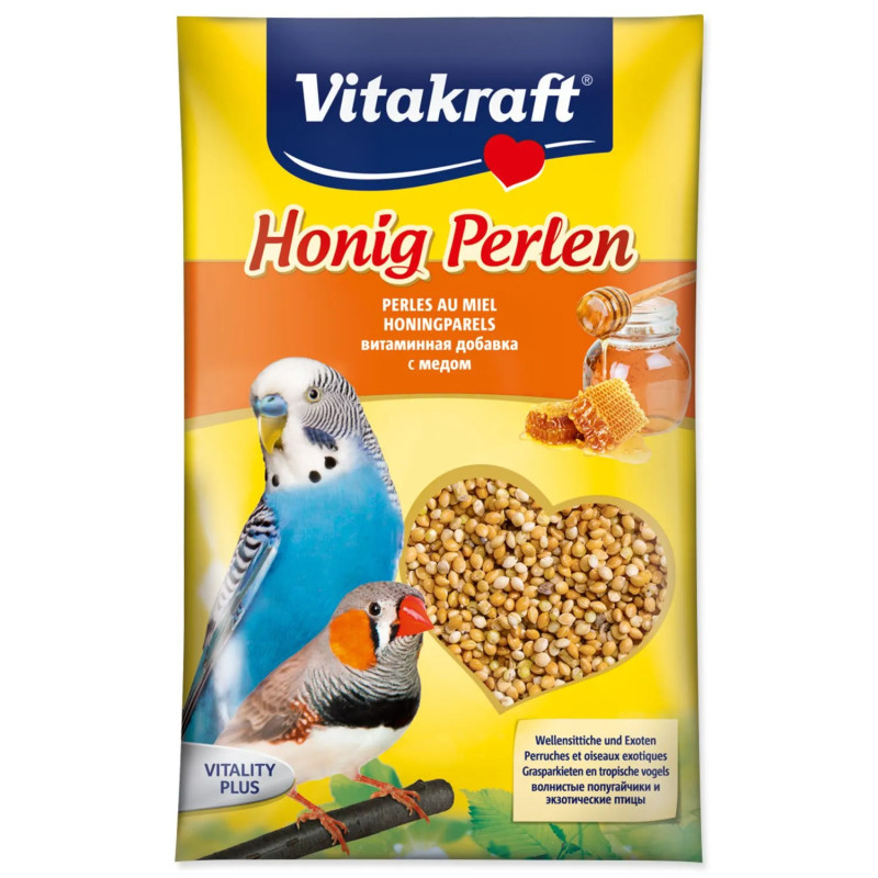 Dodatna hrana Vitakraft s medom 20 g