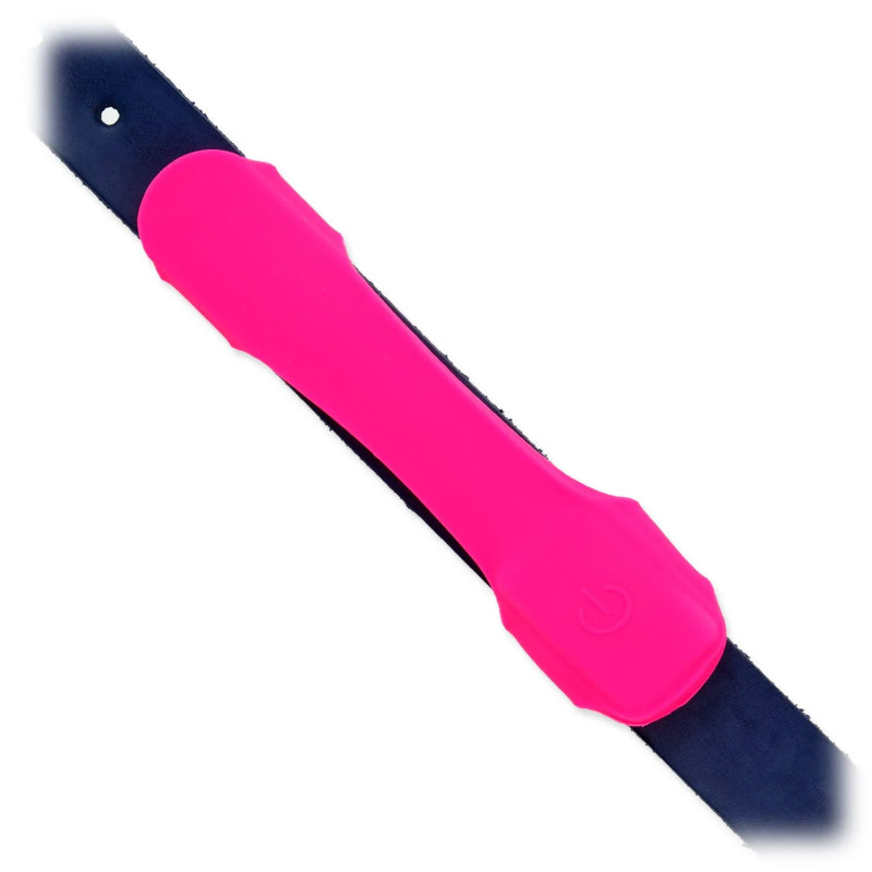 Navlaka Dog Fantasy LED svjetleća ružičasta 15 cm