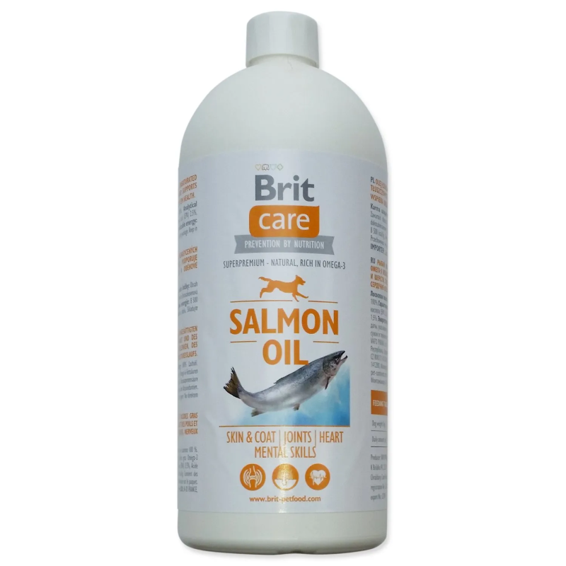 Ulje Brit od lososa 1000ml