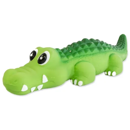 Igračka Dog Fantasy latex krokodil sa zvukom 21 cm