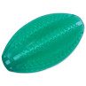 Loptica Dog Fantasy DENTAL MINT rugby zelena 9cm