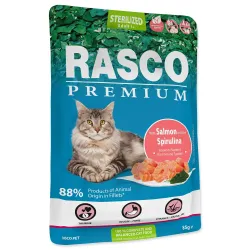 Kapsica Rasco Premium Sterilized losos sa spirulinom 85g