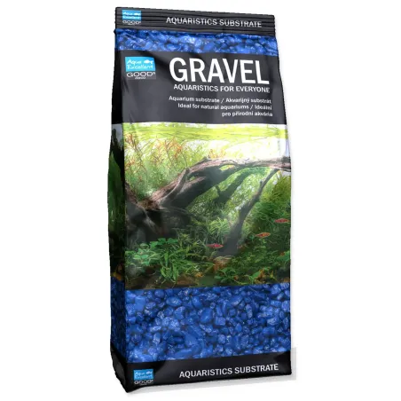 Pijesak Aqua Excellent plavi 3-6mm 1kg