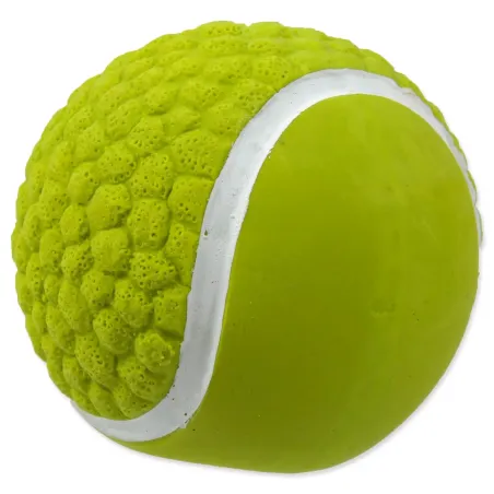 Igračka Dog Fantasy lateks teniska lopta sa zvukom 7,5 cm