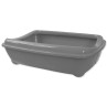 Toaleta Magic Cat Economy s obrubom siva 42x31x13cm