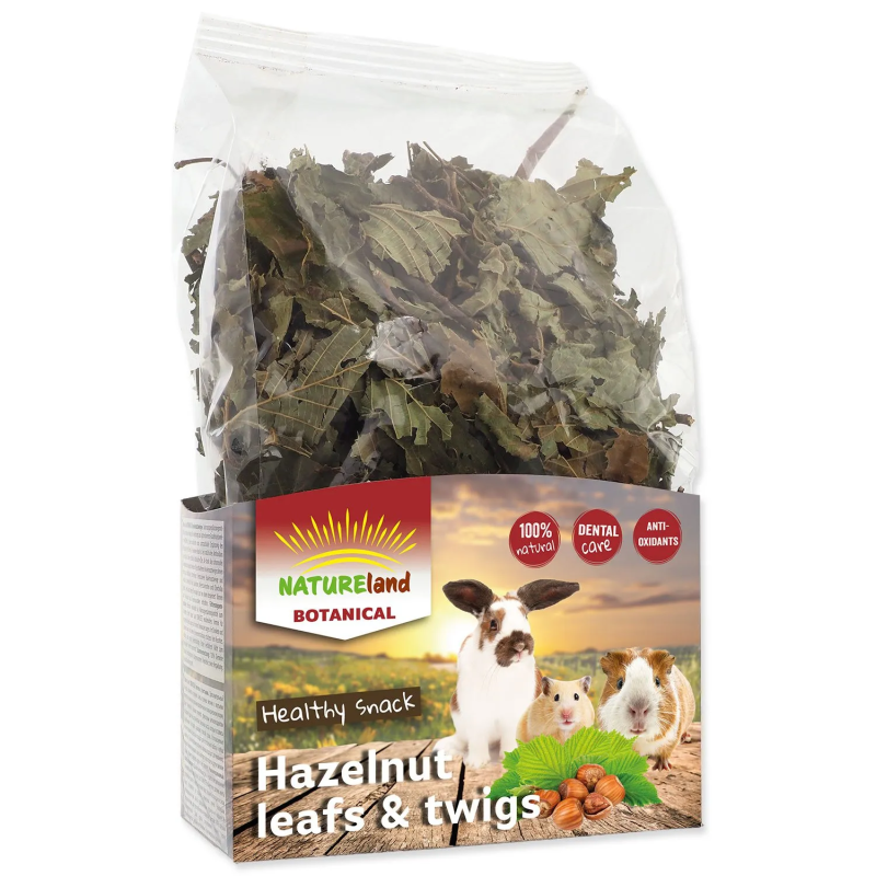 Poslastica Nature Land Botaničke grančice od ljeske 50g