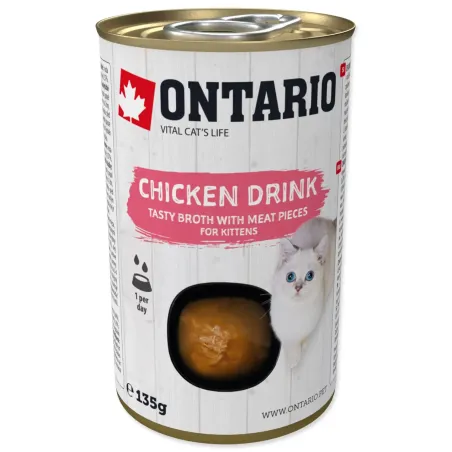 Drink Ontario Kitten piletina 135g