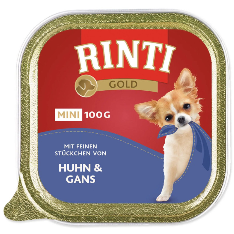 Posudica Rinti Gold Adult Mini piletina i patka 100 g