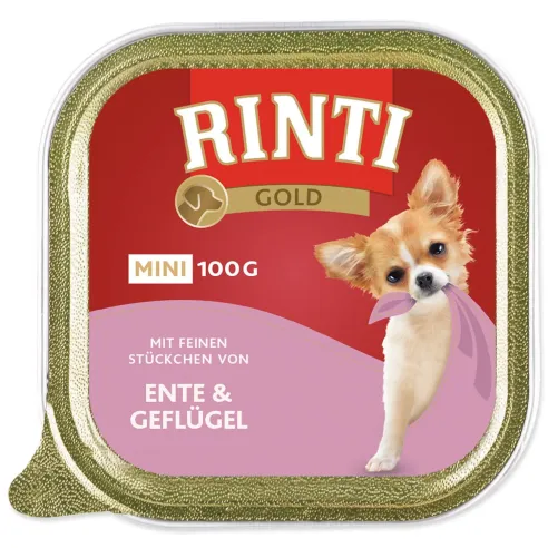 Posudica Rinti Gold Adult Mini patka i perad 100 g
