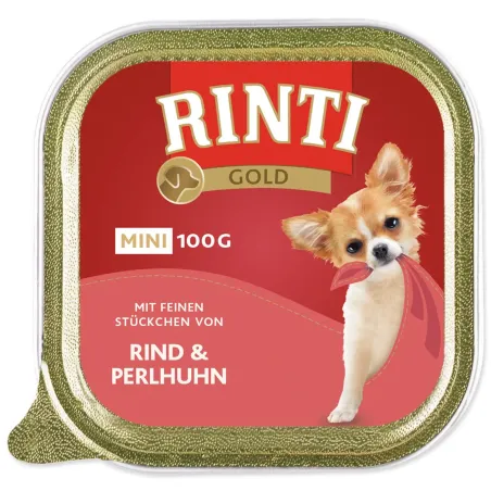 Posudica Rinti Gold Adult Mini govedina i perlica 100 g