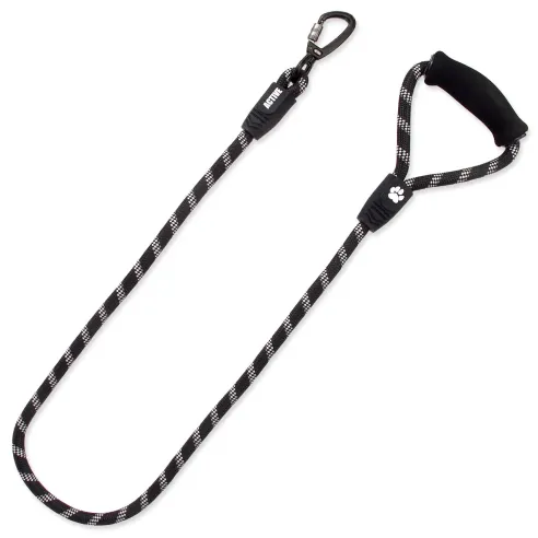 Povodac Active Dog Sport L crni 1,3x120cm