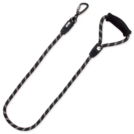 Povodac Active Dog Sport L crni 1,3x120cm