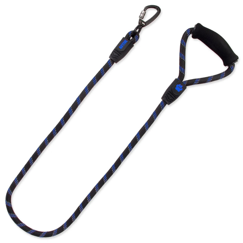 Povodac Active Dog Sport L plavi 1,3x120cm