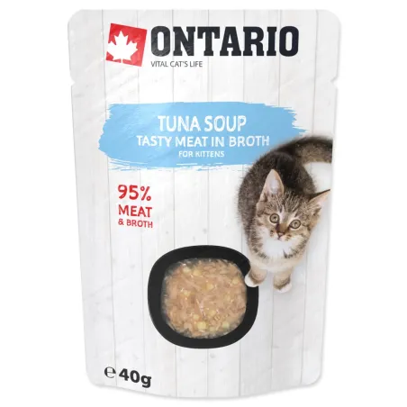 Juha Ontario Kitten tuna 40g
