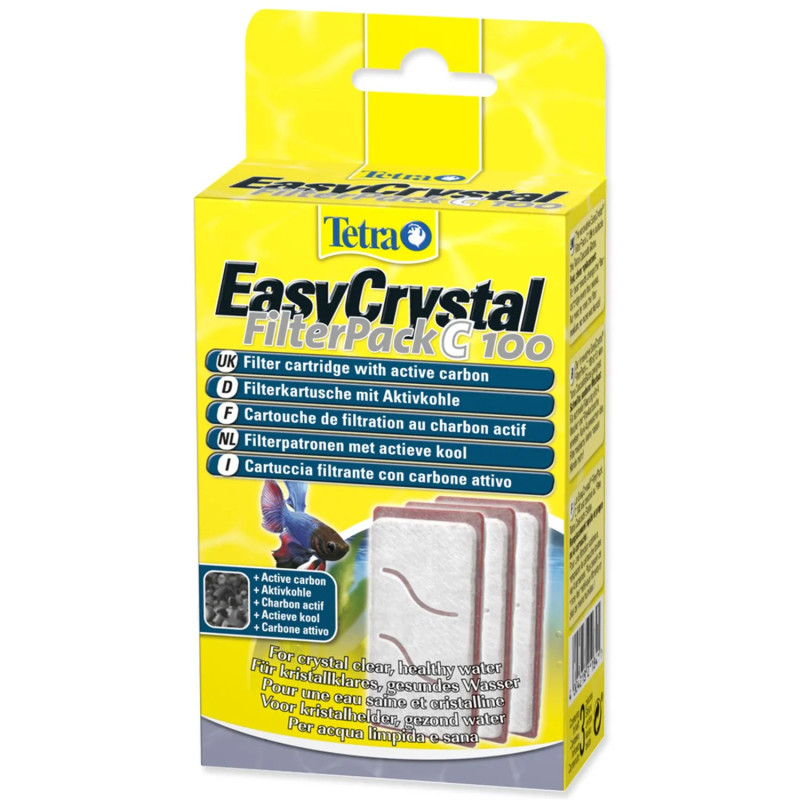 Nadomjestak Tetra EasyCrystal Filter Pack C 100