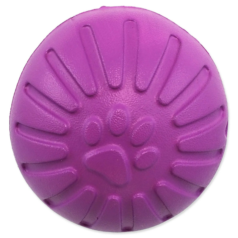 Igračka Dog Fantasy EVA lopta ljubičasta 9 cm