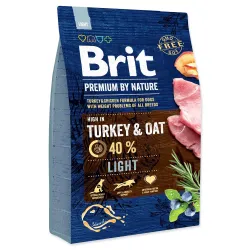Hrana Brit Premium by Nature Light 3kg