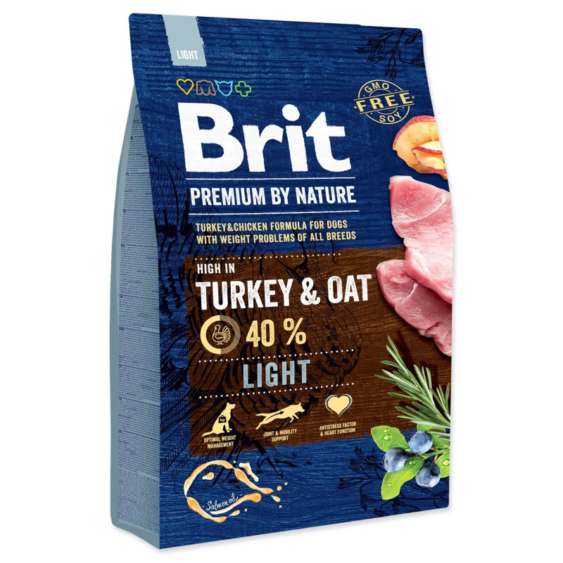 Hrana Brit Premium by Nature Light 3kg