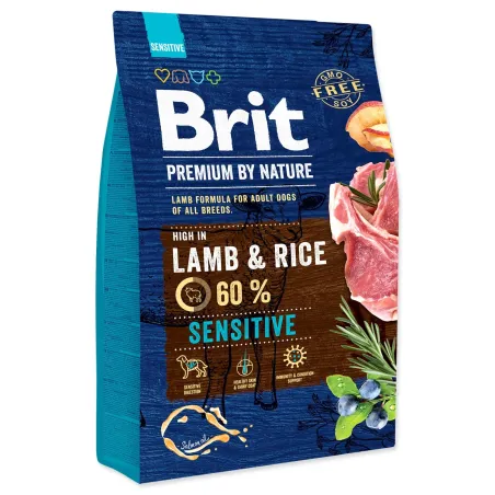 Hrana Brit Premium by Nature Sensitive Lamb 3 kg