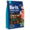 Hrana Brit Premium by Nature Sensitive Lamb 3 kg