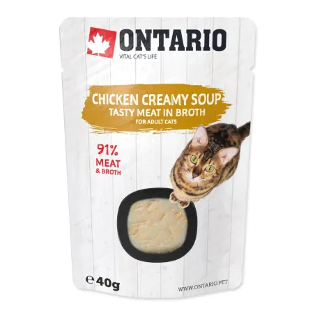 Juha Ontario piletina sa sirom 40 g