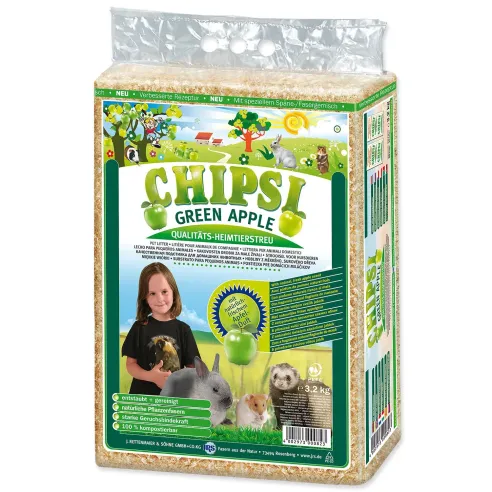 Strugotine Chipsi jabuka 60 l - 3,2 kg