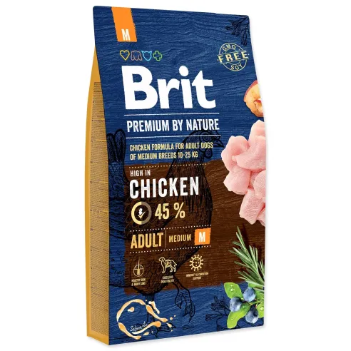 Hrana Brit Premium by Nature Adult M 8kg